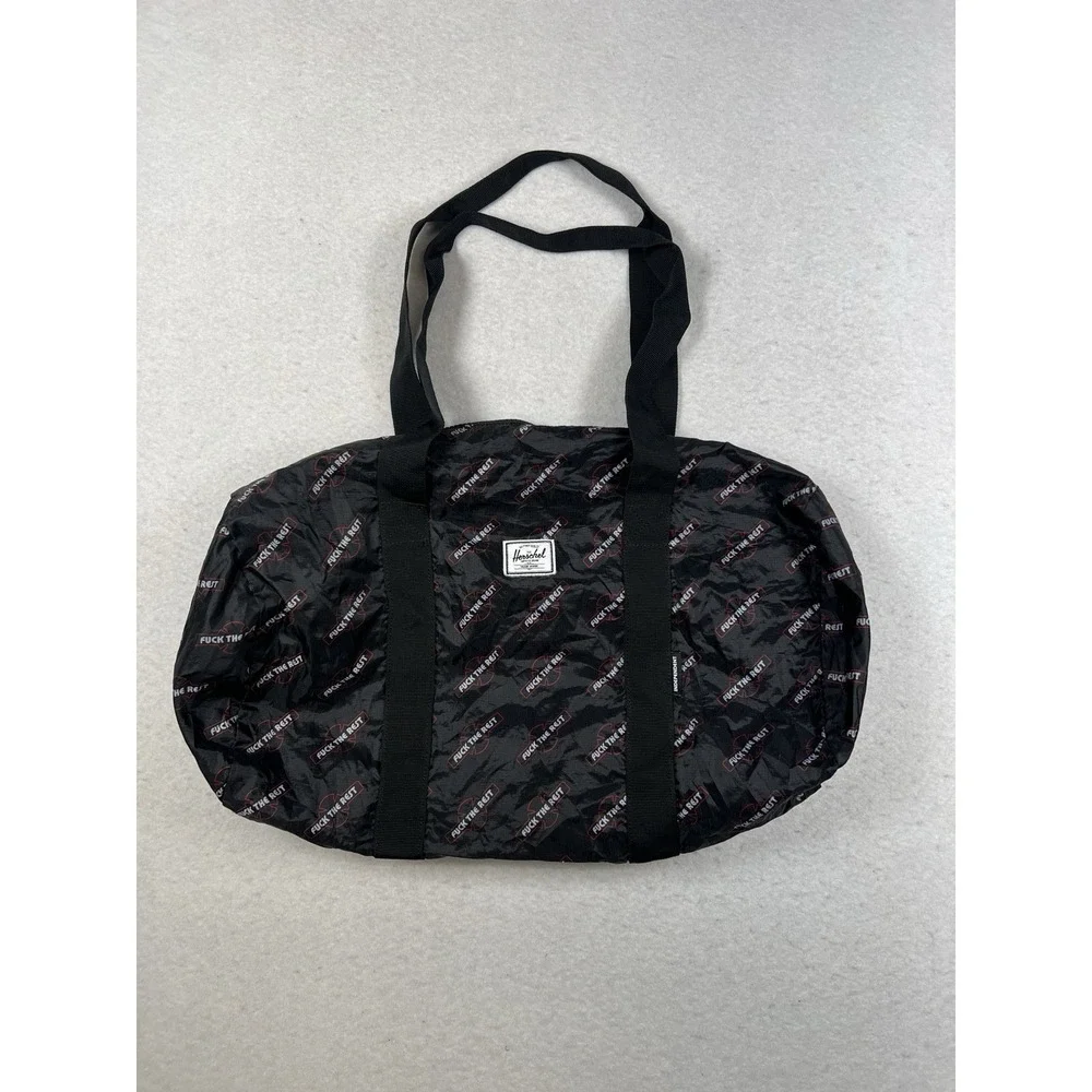 Herschel Supply Co x Independent Truck Co Packable Carryall Duffle